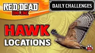 Red Dead Online - Hawk Location - RDR2 Daily Challenge Hawks Plucked