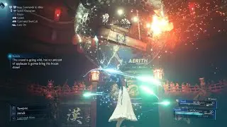 FINAL FANTASY VII REMAKE kest&auml;v&auml; hell House boss