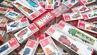 トミカミニカーが箱に盛り沢山!収納するよ。トミカのベストコレクションを動画でまとめました! -