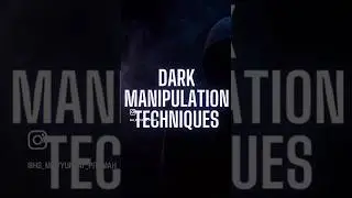 Dark Manipulation | #darkpsychology #dark #psychology #manipulation #books #crime #crimestories