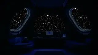 Starship Observation Deck: Relax and Focus with Deep Space Ambience