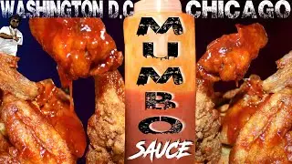 D.C'S FAMOUS MUMBO SAUCE KILL / WHERE DID MUMBO SAUCE START DC OR CHICAGO + KOREAN CHICKEN WINGS