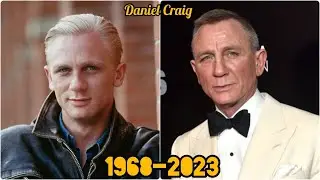 Daniel Craig then and now 2023