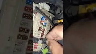 Palit ng cigarette fuse Hi-Ace commuter 2020 model🛠️ #carfuse #buhaydriver #viralvideo #highlights