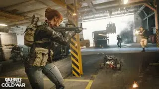 Going crazy with AK-74u class / on ps5 Cold War!
