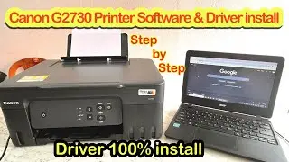 How to install Canon G2730 Driver & Software, Canon G2730 Printer Driver install 100% 2026
