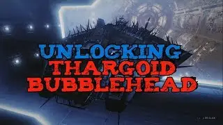 Unlocking Thargoid bobblehead - Elite Dangerous