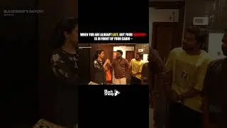 When you are late🤣 | Blacksheep's Day Out | #shorts