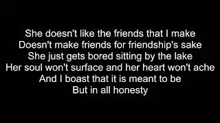 Tame Impala - It Is Not Meant To Be (Lyrics)