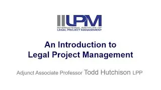 Legal Project Management