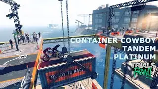 Trials Rising - Container Cowboy - Tandem Platinum (00:32.899)