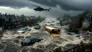 CHAOS in Texas! Powerful Flood Surge Slams San Angelo