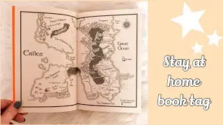 stay at home book tag