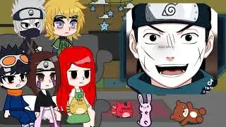 🥀Past Team MINATO Reacts To Naruto // Gacha React // NABIN