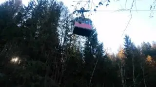 laatste rit Maiskogelbahn Kaprun