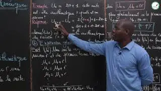 Cours - Terminale L - Mathématiques : Suites Numériques / M. Mbow