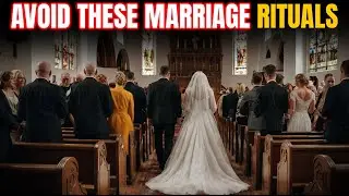 5 WEDDING TRADITIONS That LOOK Christian, But AREN'T!