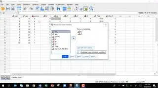 Recoding Variables