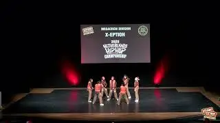 X-EPTION | MegaCrew Division | Netherlands Hip Hop Dance Championship 2025