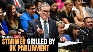 UK Parliament LIVE: British Prime Minister Keir Starmer Takes Questions in Parliament | N18G