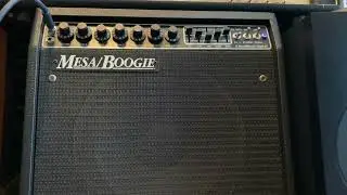 Mesa Mark III green stripe: classic &ldquo;metal&rdquo; sound