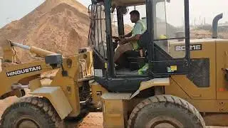 Jcb lode sand 🚂🚂