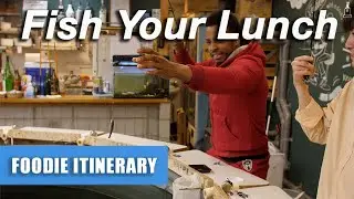 This Restaurant Makes You Catch Your Own Fish