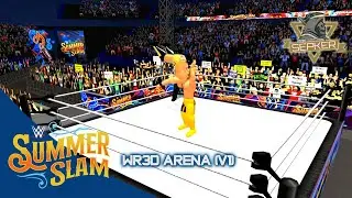 WWE SUMMERSLAM 2022 WR3D ARENA BY SEPKER V1 | WR3D REALISTIC ARENA