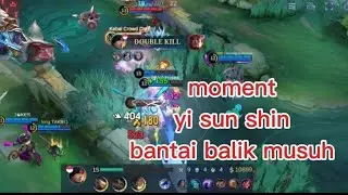 Ini rahasianya!!! jungler yi sun shin mematikan#mobilelegends #streamerindonesia #trending 
