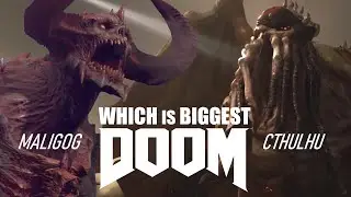Cthulhu & the Biggest Monsters in the Doom Universe