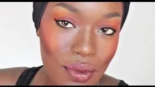 80's makeup inspired by @Pixiwoos