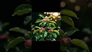 timelapse Cinematic appel #nature #timelapse #farming #aivideo #apple #best #photography #love
