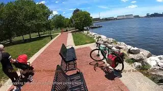 Baltimore Bicycling - Highlandtown to Fells Point via Promenade (and Promenade closure) (Full Ride)