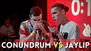Conundrum VS Jaylip | TOP 8 SOLO | Crossroads Beatbox Battle 2021