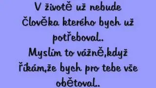 Stylman-Chytím tě za ruku (text)