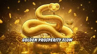 Snake Shio Energy | 963Hz Frequency to Attract Wealth and Inner Wisdom