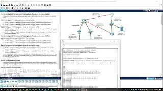 CCNA2-SRWEv7 — Лабораторная работа 15.6.1 Packet Tracer — Настройка статических и стандартных мар...