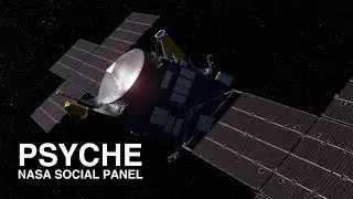 Psyche Mission NASA Social Panel