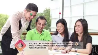 Launching CD UN dan TryOut Online BINUS University