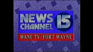 (September 16-17, 1994) WANE-TV 15 CBS Fort Wayne Commercials