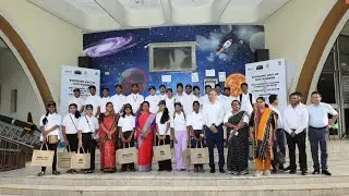Tata Steel&rsquo;s Young Astronomer Talent Search Winners Set Off for ISRO Tour to Bengaluru.