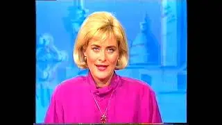 24 okt. 1992 RTL4 reclame, Nieuws en weer