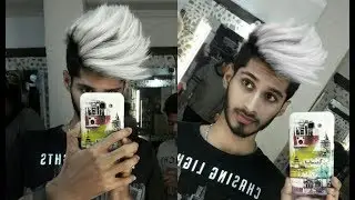 Snow White 2018 | Platinum Blonde (New Sexiest Hairstyle For Men) Icy Blonde Hair | Ratan Singh