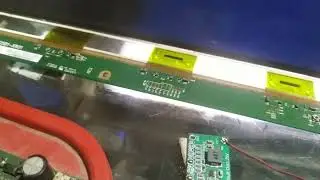 32inch panel vcom voltage missing.