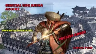Martial God Arena Ascent: Slash And Run Playstyle Sura POV | Sura PVP | Black Desert Mobile