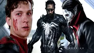 &laquo;Веном 2&raquo; и &laquo;Морбиус&raquo; в киновселенной Marvel подтверждены актёром Marvel!? Объяснение вселенной Marvel и Sony Spider-verse