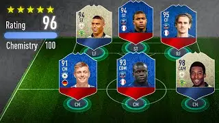 EPIC 2018 WORLD CUP FUT DRAFT!!! FIFA 18 Ultimate Team