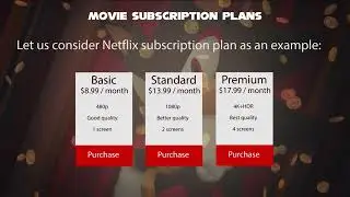 Shadow the Hedgehog Telling about Movie Subscription Plans