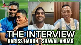 HARISS HARUN AND SHAWAL ANUAR INTERVIEW | The Football Kaki