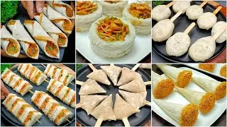 6 Ramzan Special Recipes | Ramadan Preperation 2025 | Snacks Recipes | Iftar Recipes | New Recipe